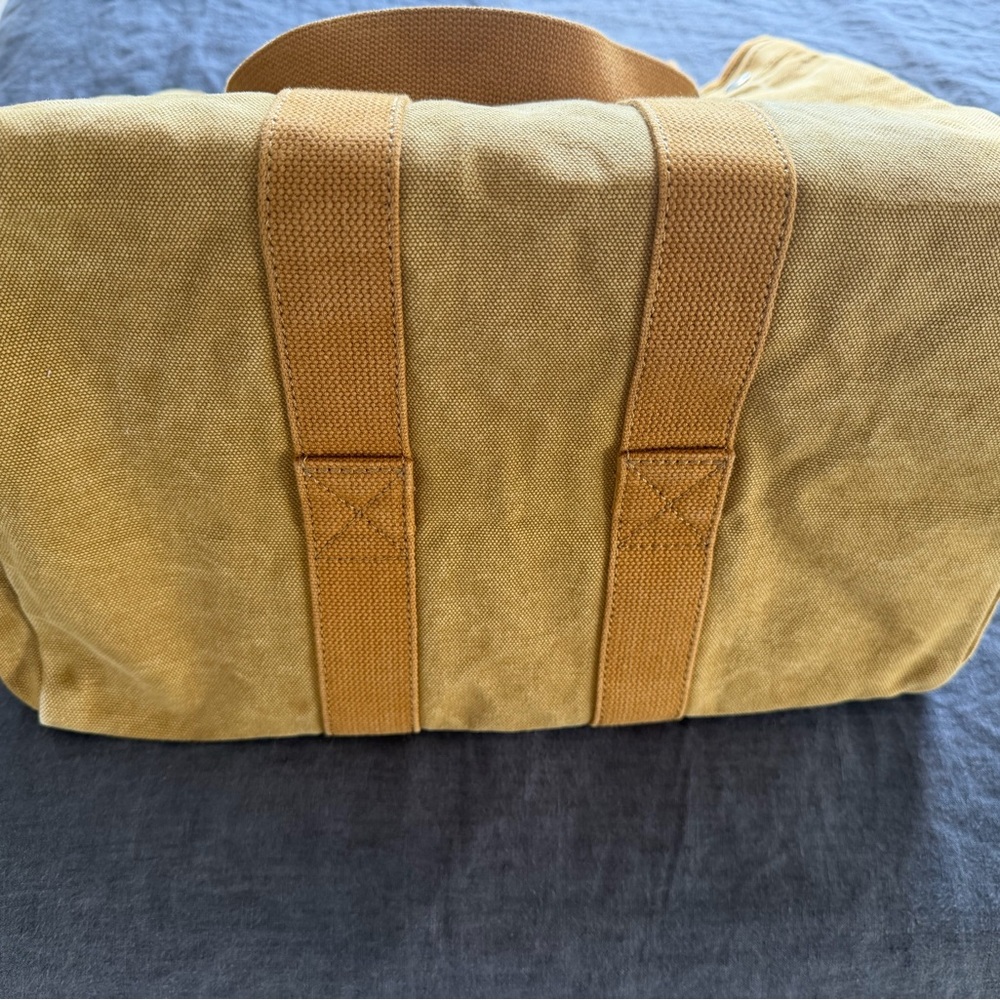 Alex Mill The Perfect Weekday Tote in Golden Khaki - Picture 7 of 11